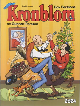 Kronblom Julalbum 2024