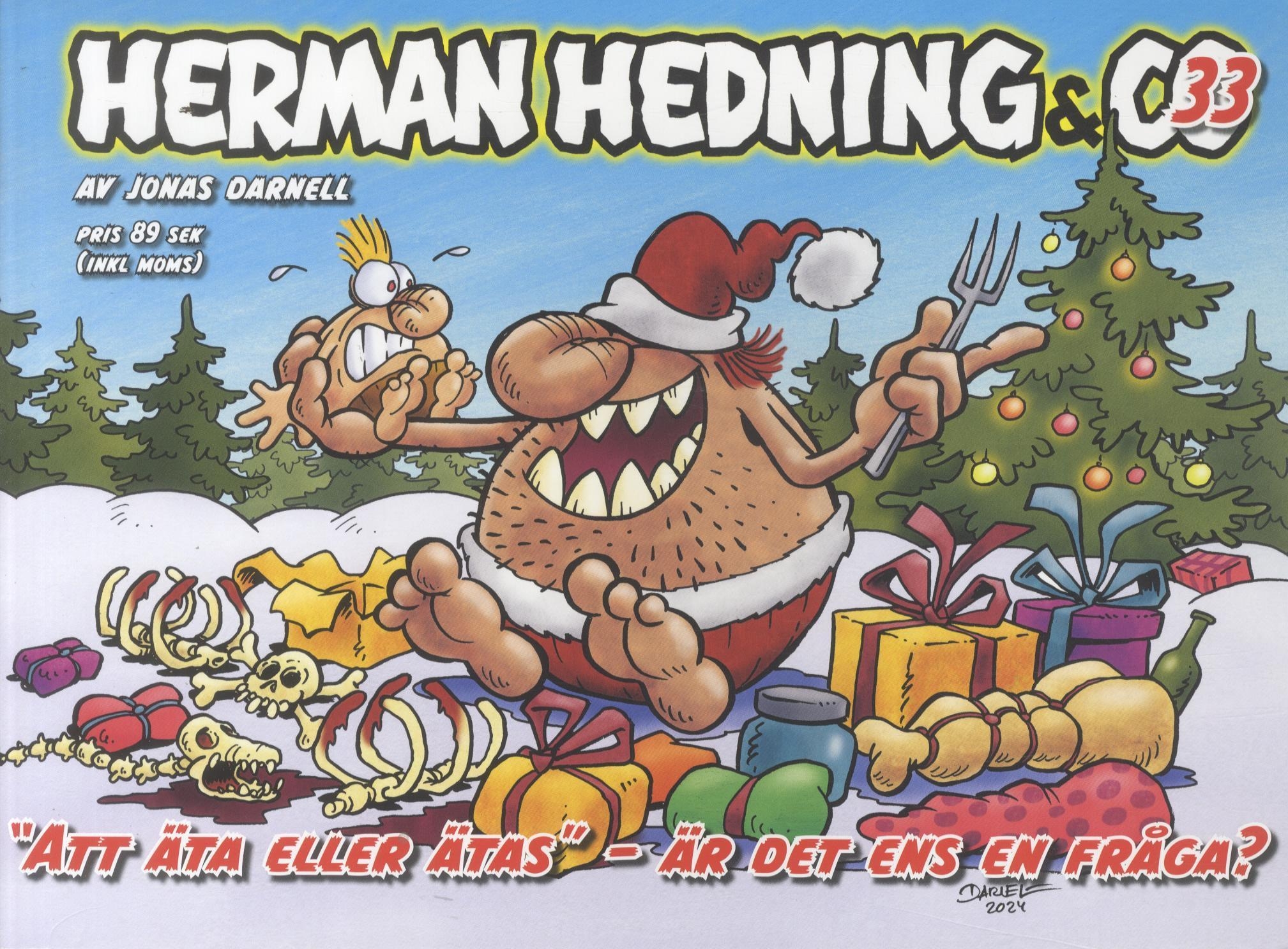 Herman Hedning Julalbum 33