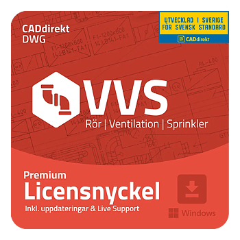 Hyr CADdirekt VVS i 12 mån