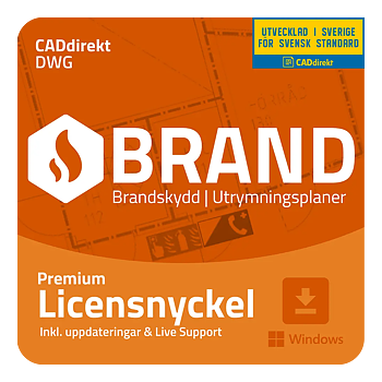 Hyr CADdirekt Brand i 12 mån
