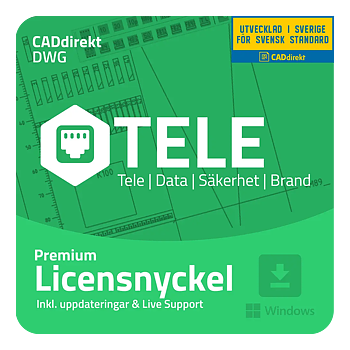 Hyr CADdirekt Tele i 12 mån 