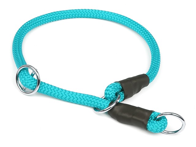 Mystique® Halsband med stopp, 4 storlekar, turkos