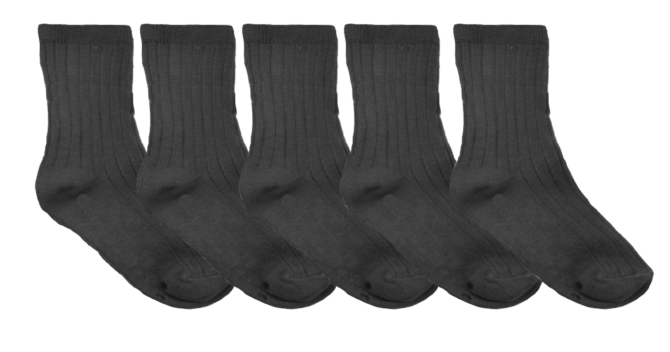 Strumpor 5-pack svart