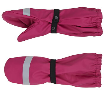 Fodrade regnvantar rosa