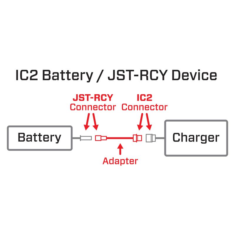 Spektrum Adapter: IC2 Battery / JST-RCY Device - 2