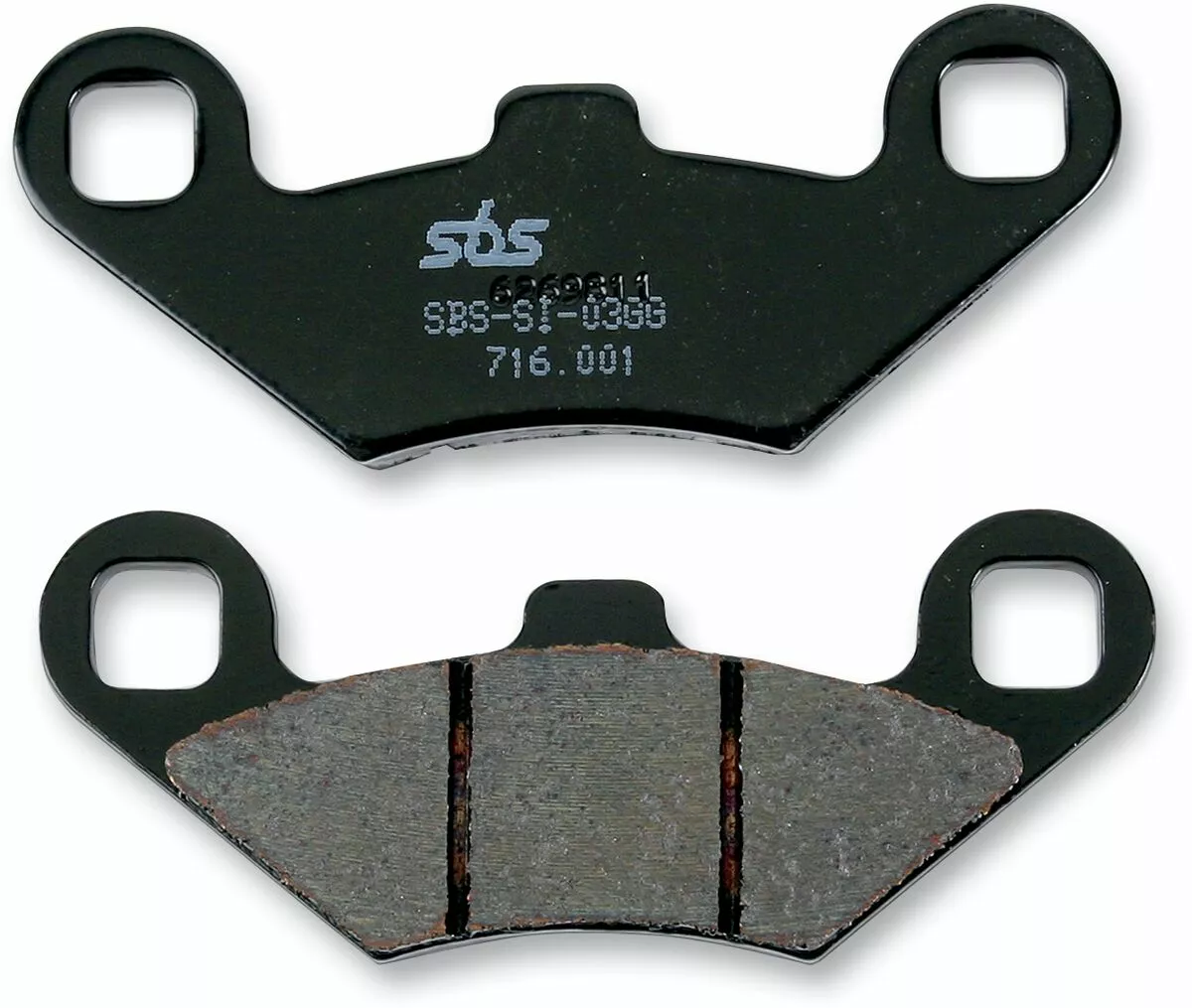 SBS bromsbelägg  Sintrade  - 716ATS