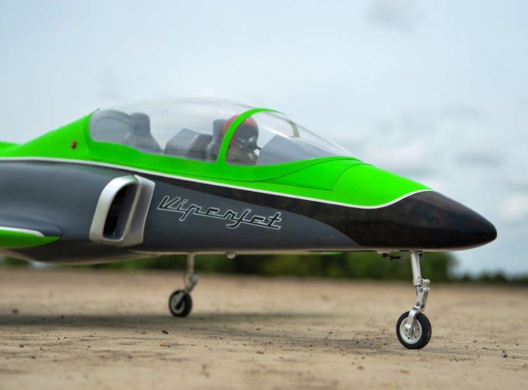 Blackhorse Viper Jet 2000mm Turbin Infällbara Landställ - 6