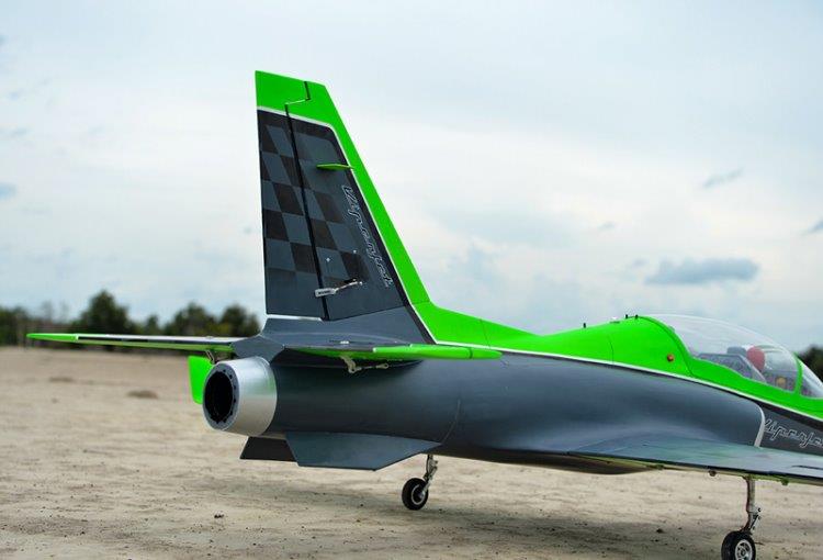 Blackhorse Viper Jet 2000mm Turbin Infällbara Landställ - 5