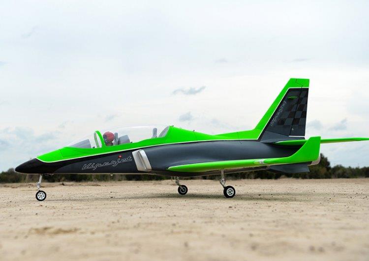 Blackhorse Viper Jet 2000mm Turbin Infällbara Landställ - 7
