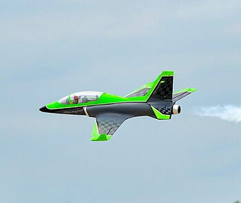 Blackhorse Viper Jet 2000mm Turbin Infällbara Landställ