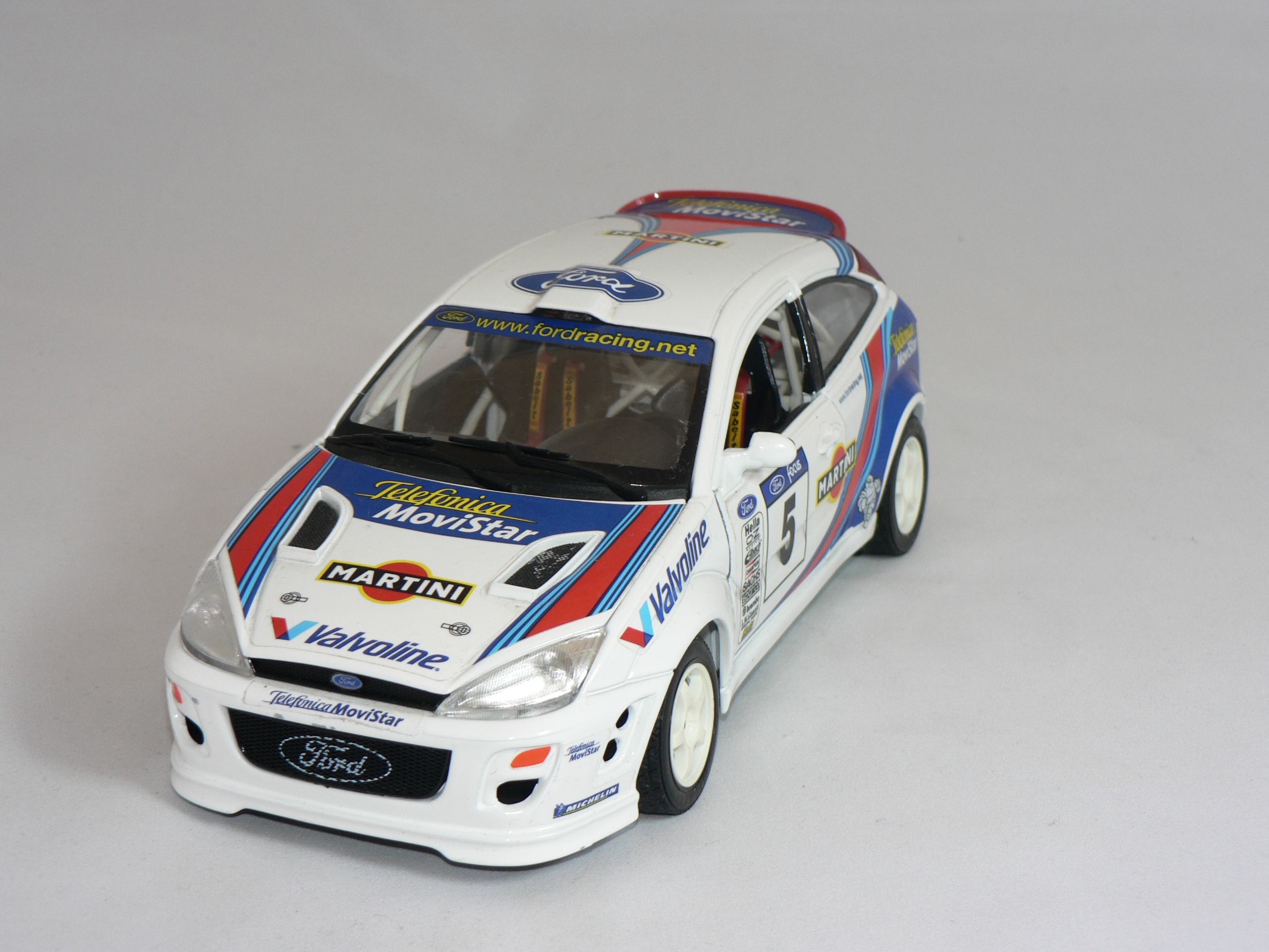 Ford Focus WRC #5  1:18  Burago