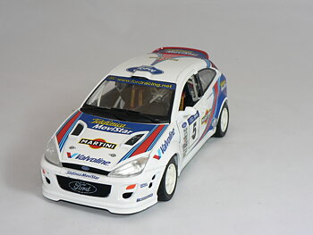 Ford Focus WRC #5  1:18  Burago