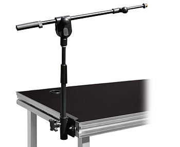 Mikrofonstativ med bomarm
