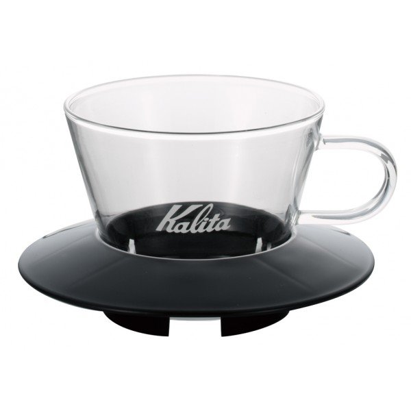 Kalita, Glass dripper 155, Svart