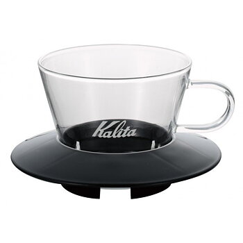 Kalita, Glass dripper 155, Svart