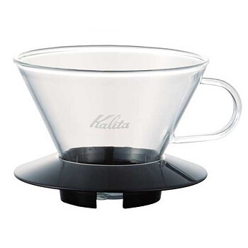 Kalita, Glass dripper 185, Svart