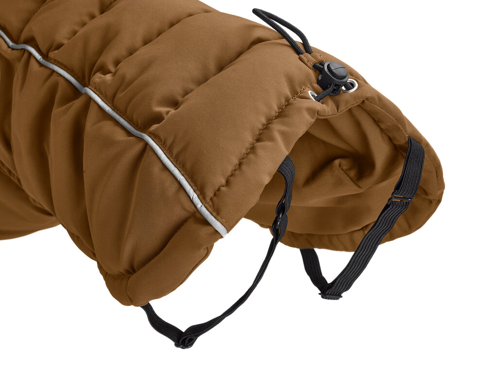 HUNTER Paxson varmfodrat täcke karamell - 7