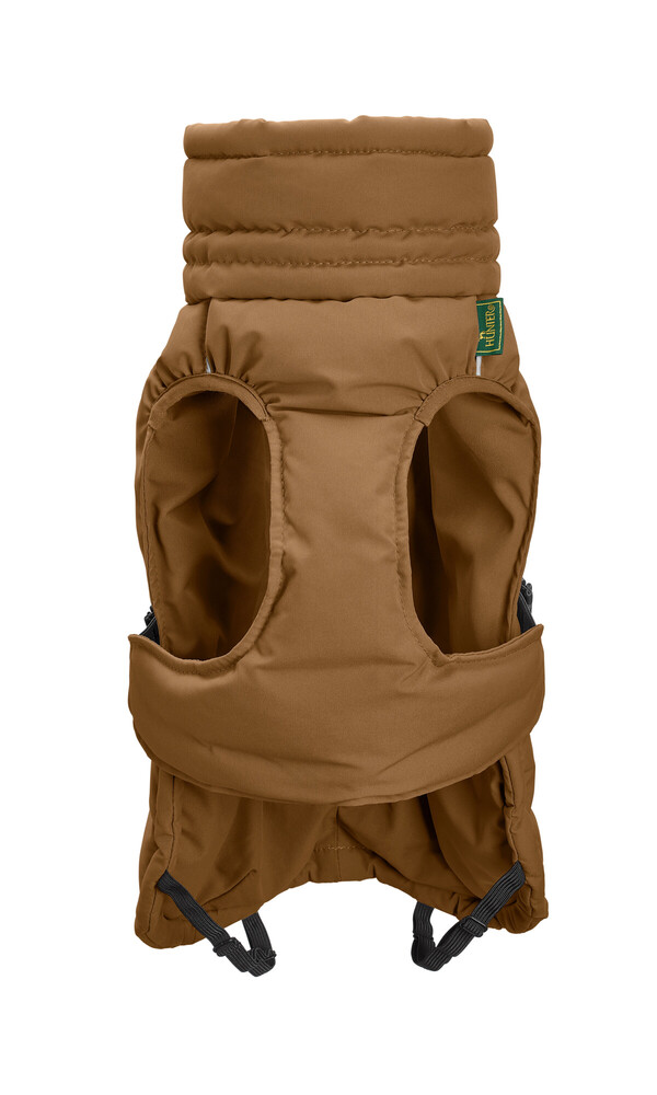 HUNTER Paxson varmfodrat täcke karamell - 8