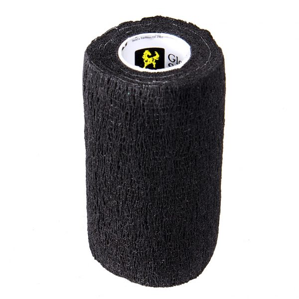 BANDAGE - Vet. Quick Rip, svart, 10 cm