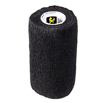 BANDAGE - Vet. Quick Rip, svart, 10 cm
