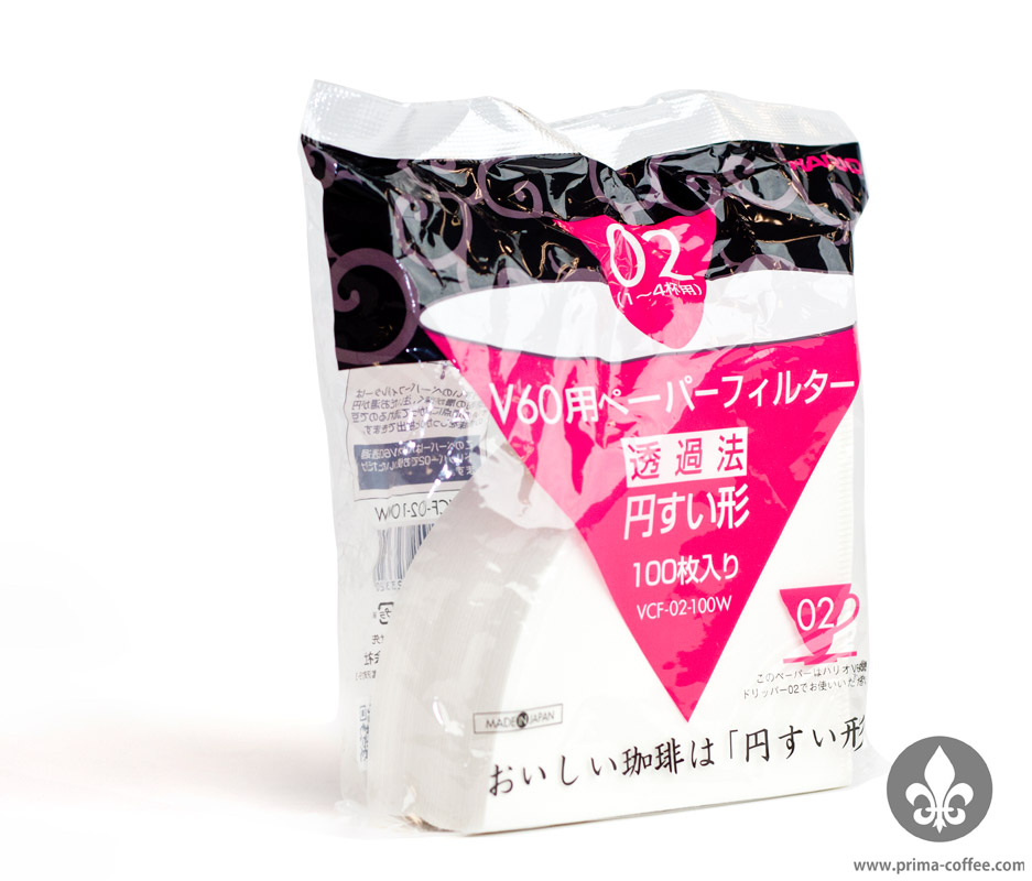 Hario, Filter V60 02, 100st