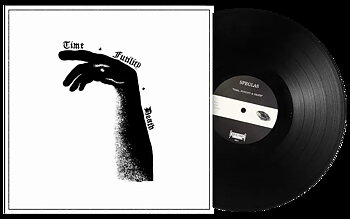 SPEGLAS - Time, Futility & Death (BLACK) 12"