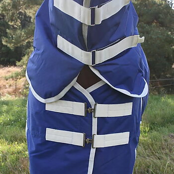 SWEDISH COLLECTION (LIPPO) 200GR OUTDOOR BLANKET 1200D WITH REMOVABLE NECK