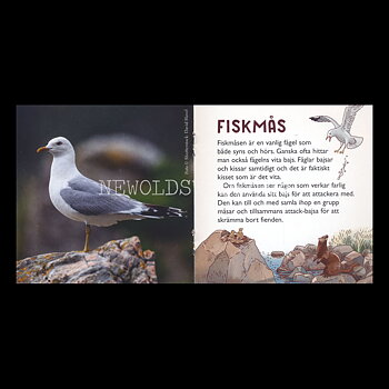DJUREN BAJSAR -  VÄRLDSNATURFONDEN WWF pixiböcker - P06