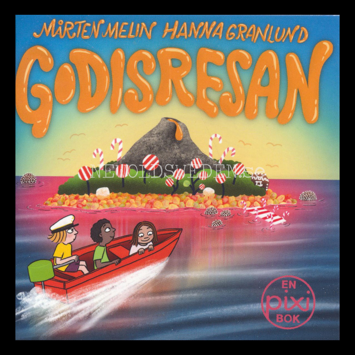 GODISRESAN - pixiböcker - P43