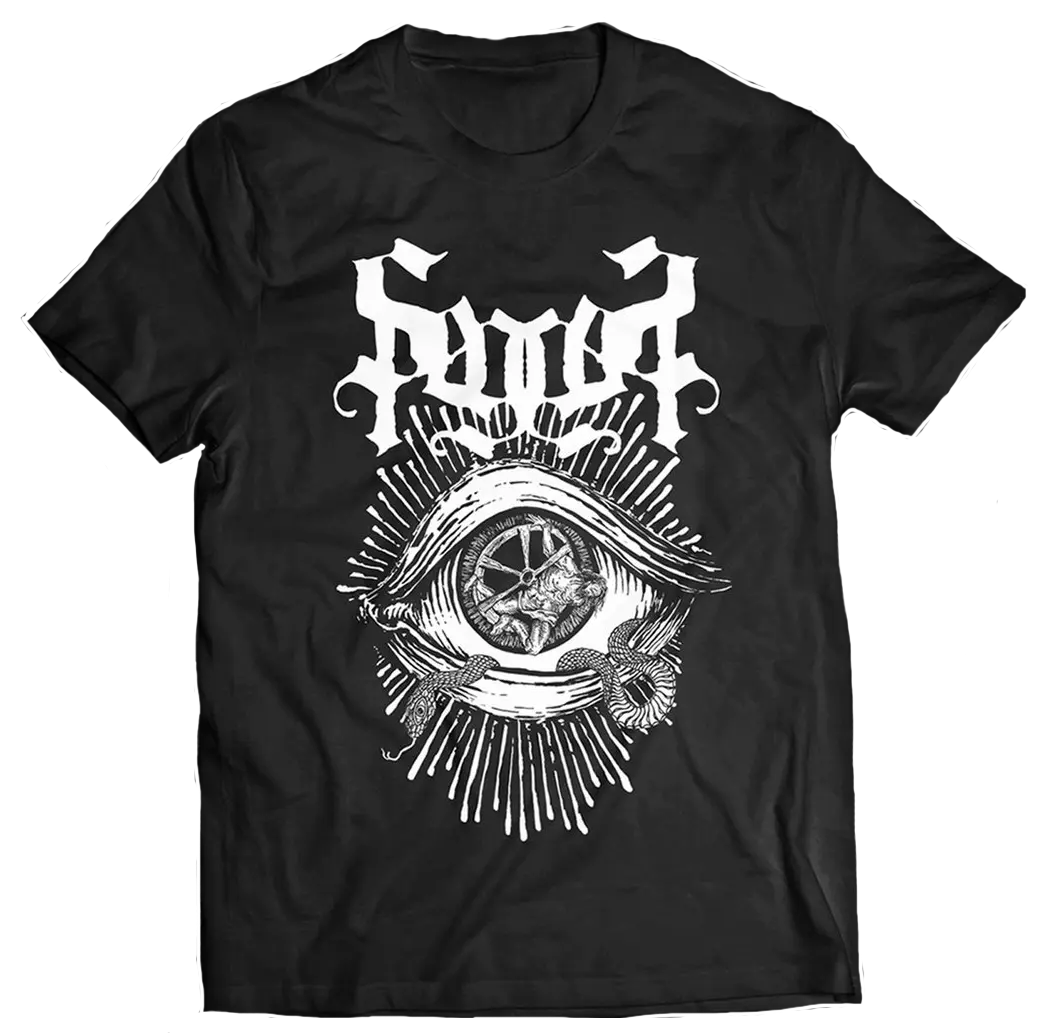 SPEGLAS - Avow BLACK T-shirt