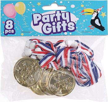 Medalj winner