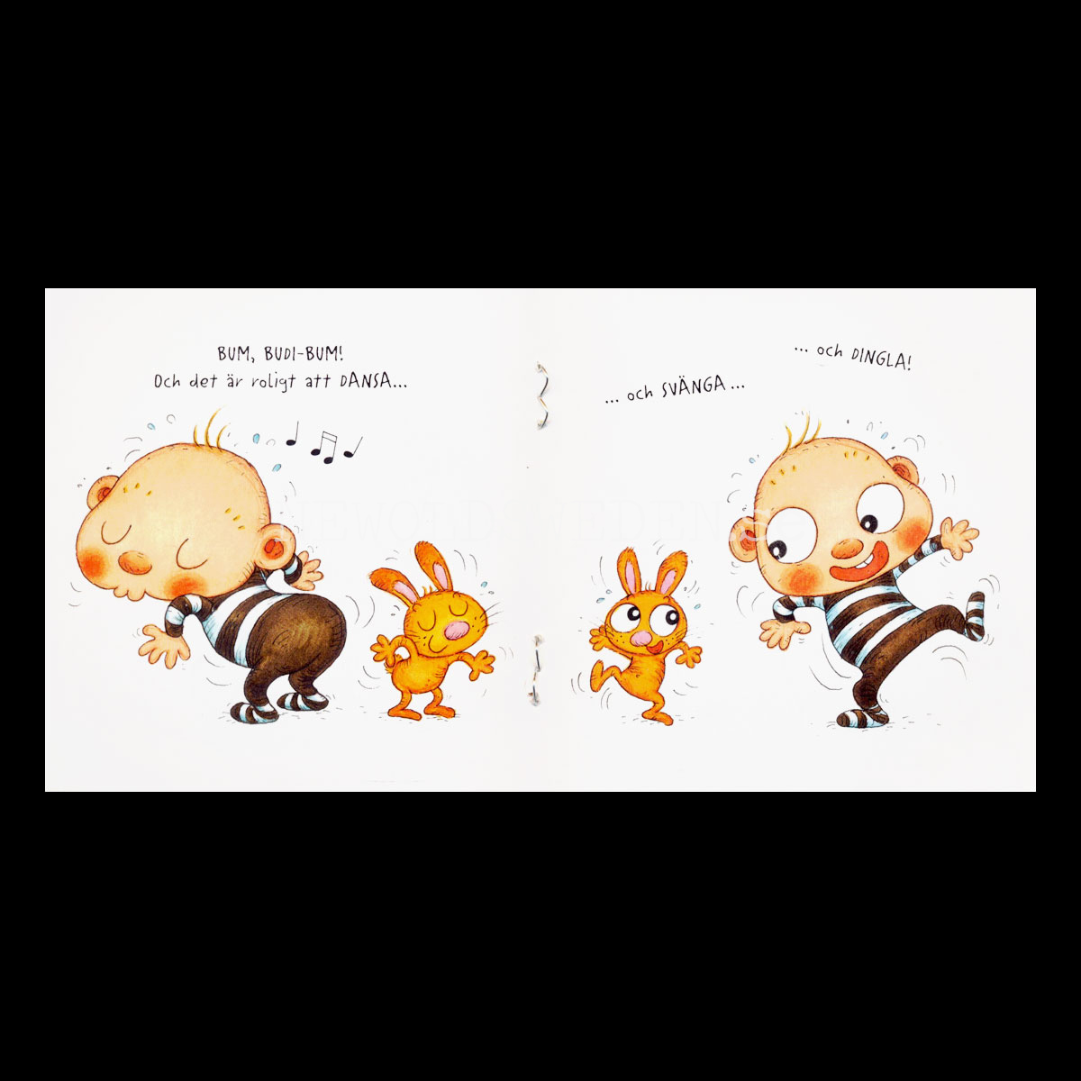 BEBBE gillar - pixiböcker - P29 - 2