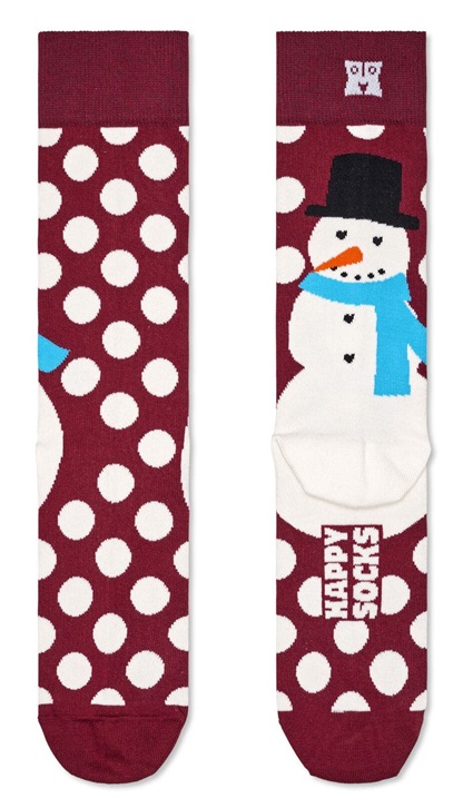 Happy Socks Snowman Sock