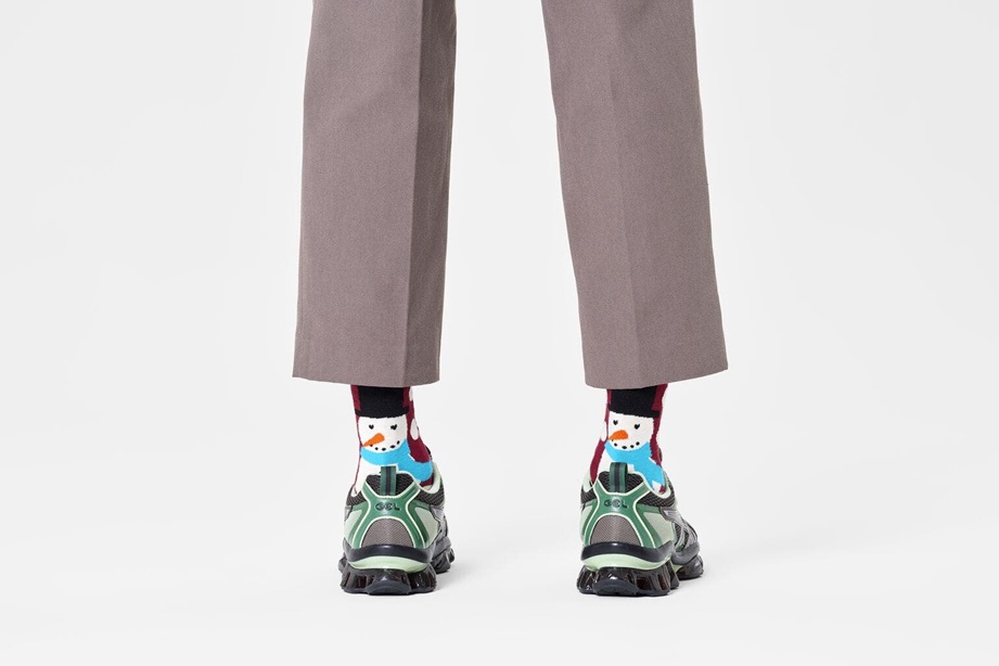 Happy Socks Snowman Sock - 2