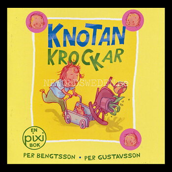KNOTAN KROCKAR - pixiböcker - P29