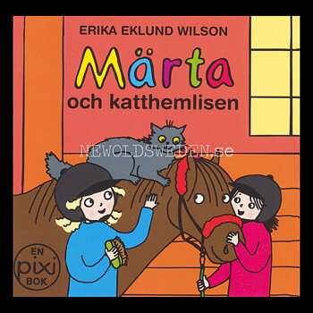 MÄRTA och katthemlisen - pixiböcker - P35