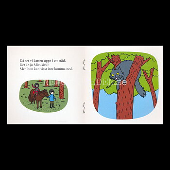 MÄRTA och katthemlisen - pixiböcker - P35