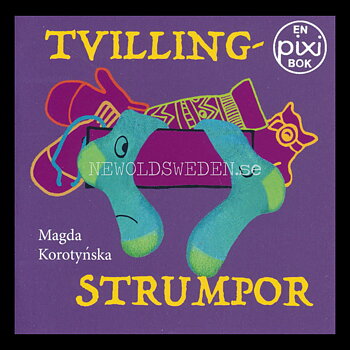 TVILLING-STRUMPOR - pixiböcker - P34