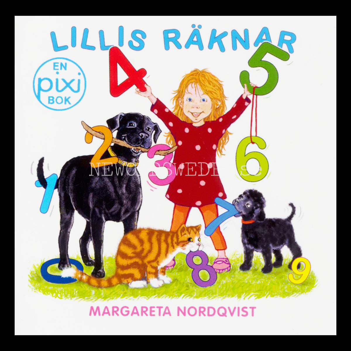LILLIS RÄKNAR - pixiböcker - P29