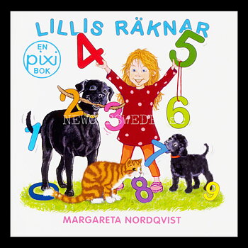 LILLIS RÄKNAR - pixiböcker - P29