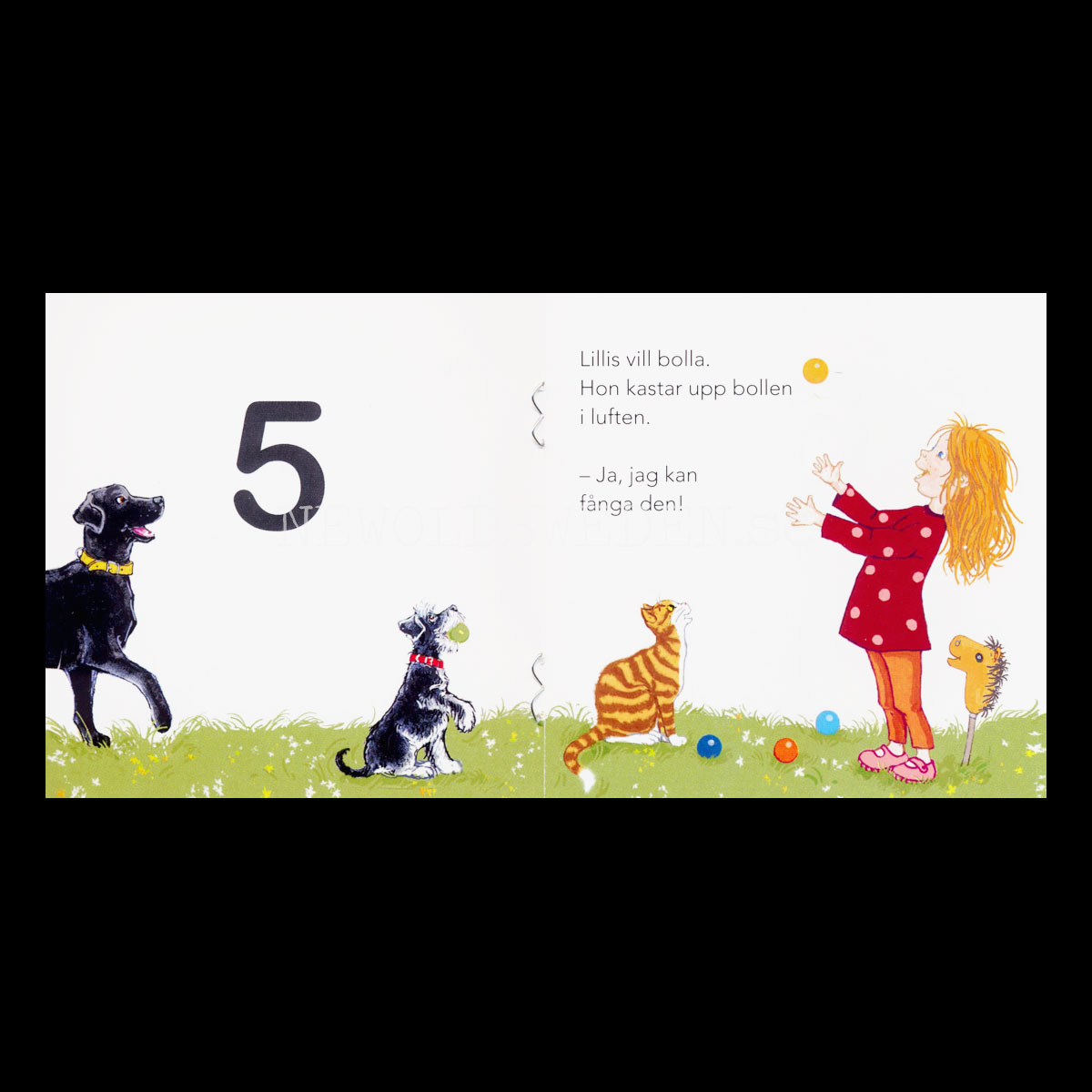 LILLIS RÄKNAR - pixiböcker - P29 - 2
