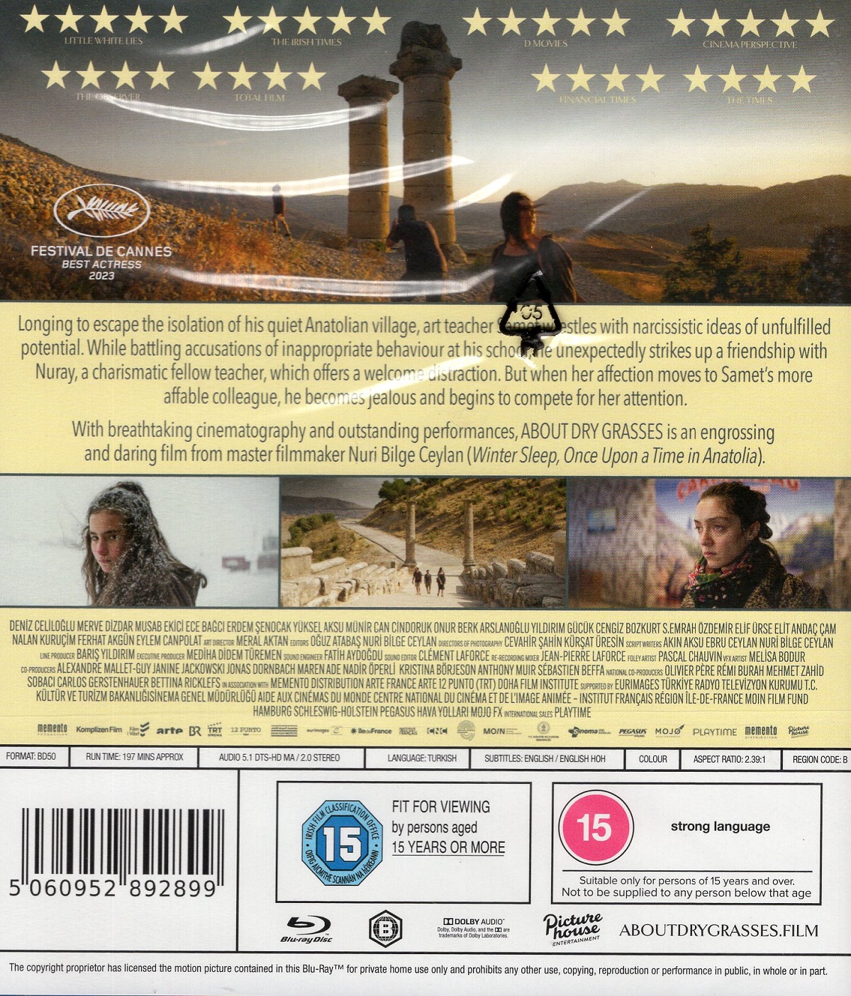 About Dry Grasses (ej svensk text) (Blu-ray) - 2
