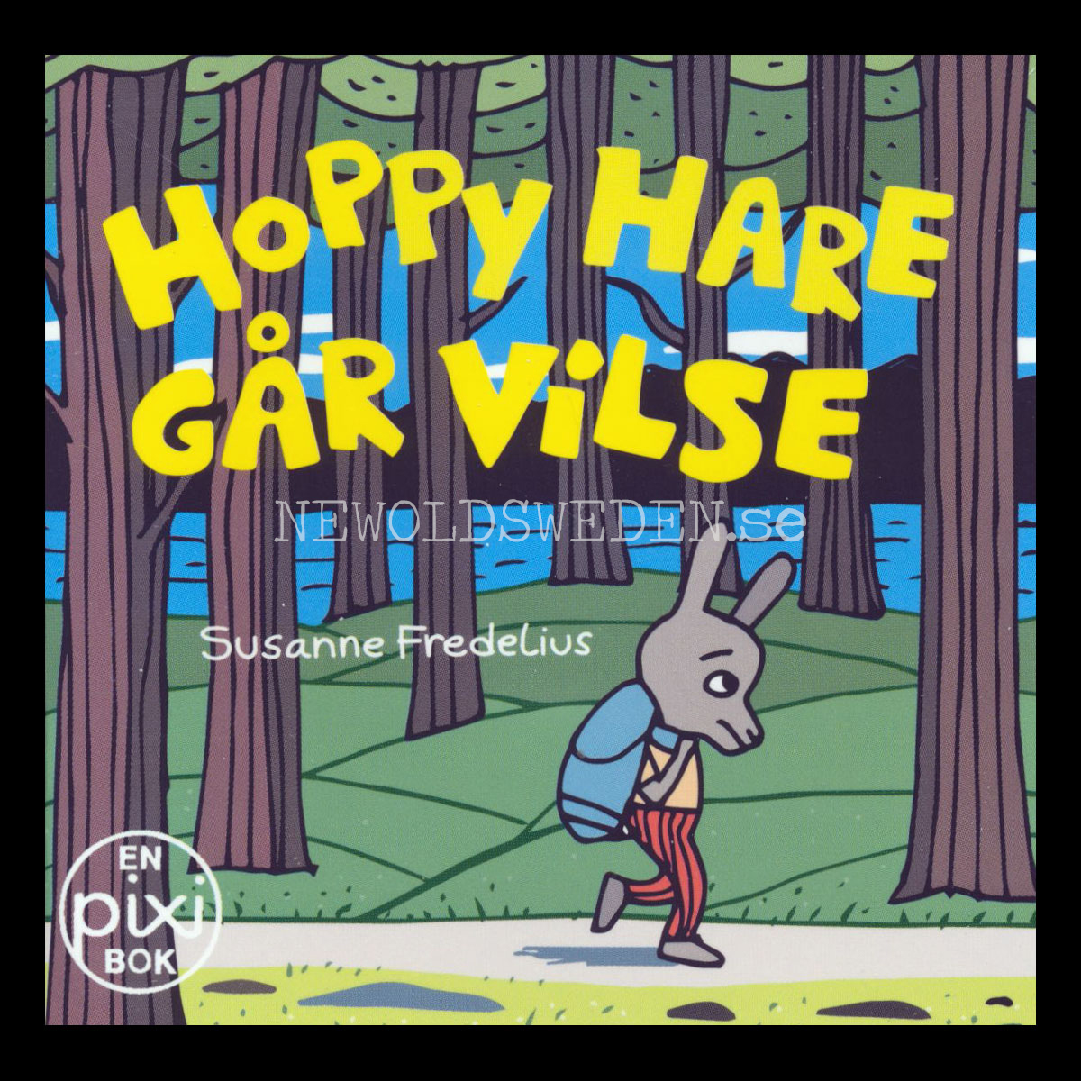HOPPY HARE GÅR VILSE - pixiböcker - P07