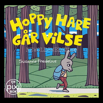 HOPPY HARE GÅR VILSE - pixiböcker - P07