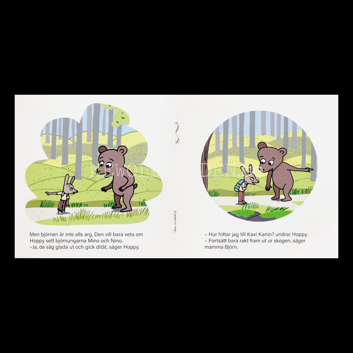 HOPPY HARE GÅR VILSE - pixiböcker - P07 - 2