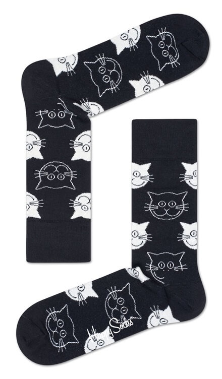 Happy Socks  Cat Sock