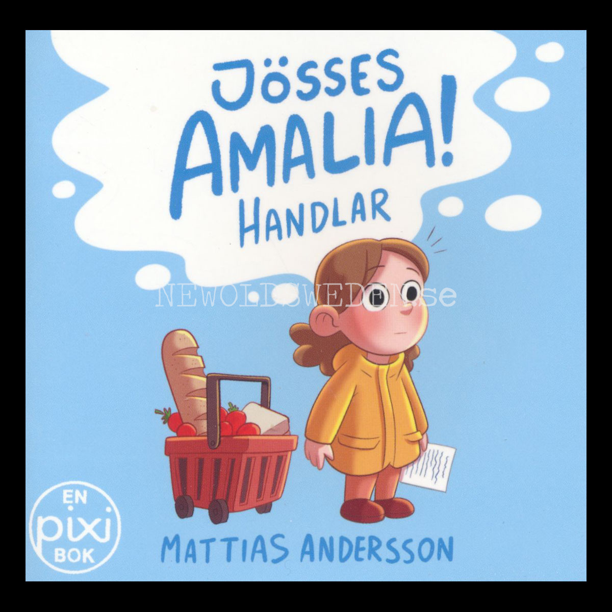 JÖSSES AMALIA HANDLAR - pixiböcker - P42