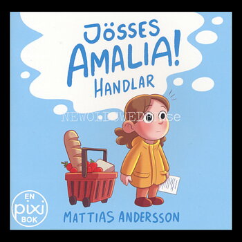 JÖSSES AMALIA HANDLAR - pixiböcker - P42