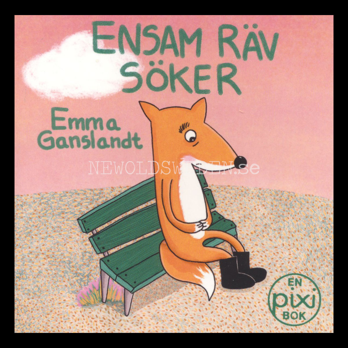 ENSAM RÄV SÖKER - pixiböcker - P44