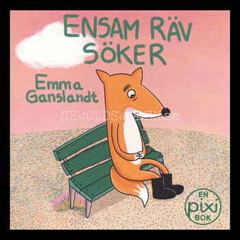 ENSAM RÄV SÖKER - pixiböcker - P44